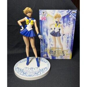 Sailor Moon Girls Memories figure of SAILOR URANUS Banpresto - US Seller
